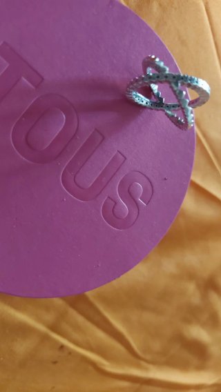 Anillo Tous Plata Corazones