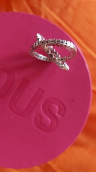 Anillo Tous Plata Corazones
