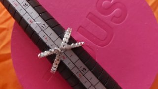 Anillo Tous Plata Corazones