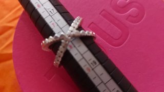 Anillo Tous Plata Corazones