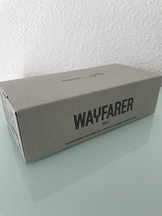 Gafas Ray-Ban Wayfarer transitions precintadas