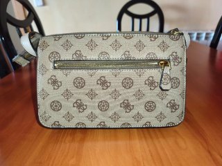 Bolso Guess Beige