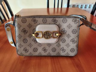 Bolso Guess Beige