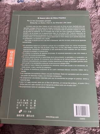 El nuevo libro de Chino práctico