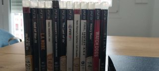 Pacchetto PS3 320GB con giochi e controller