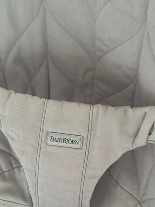 Hamaca BabyBjörn gris