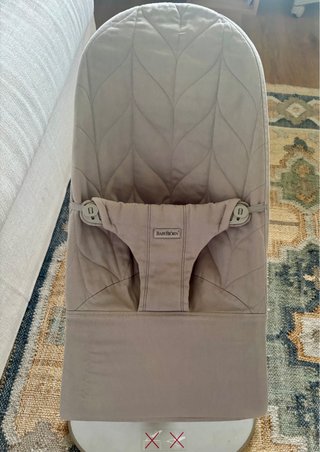 Hamaca BabyBjörn gris