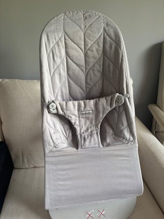 Hamaca BabyBjörn gris