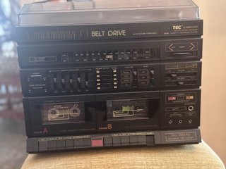 Equipo de música vintage TEC 2388 MID