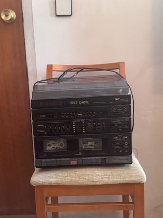 Equipo de música vintage TEC 2388 MID