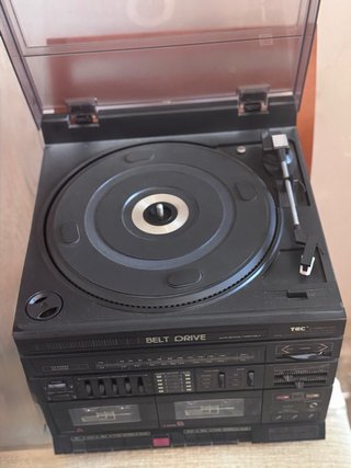 Equipo de música vintage TEC 2388 MID