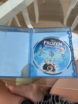 Blu-ray Frozen: El Reino del Hielo (Español)