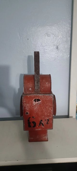 Farol de ferrocarril antiguo