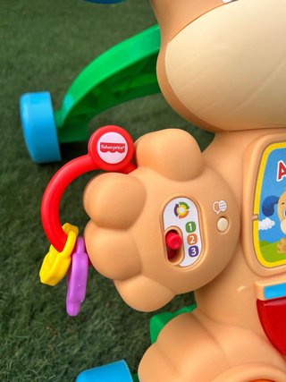 Andador Perrito Fisher Price