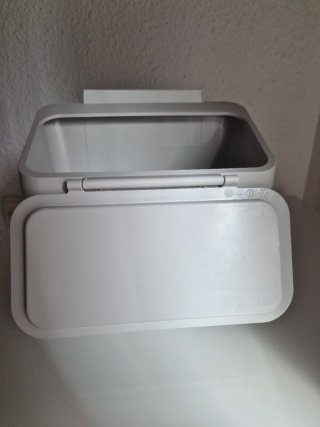 Cubo basura armario puerta Ikea