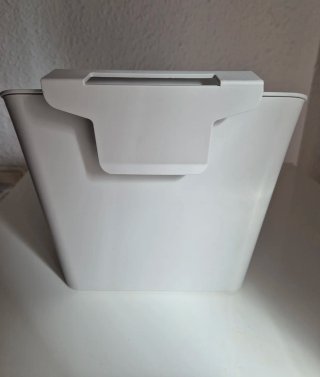 Cubo basura armario puerta Ikea