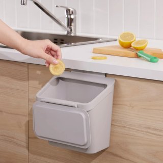 Cubo basura armario puerta Ikea