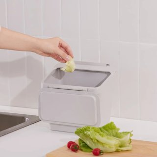 Cubo basura armario puerta Ikea