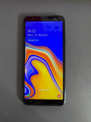 Samsung Galaxy J4+ Nero