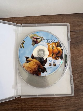 Ice Age Trilogía Completa DVD 3 Películas