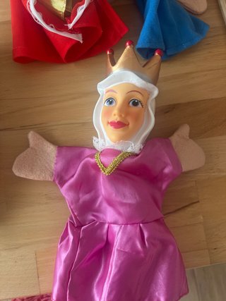 Marionetas de Cuentos Infantiles