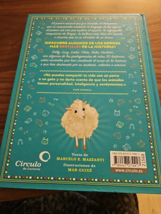 Cuentos de Animales que han cambiado el mundo