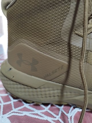 Botas Under Armour Charged Valsetz Mid 42,5 Coyote