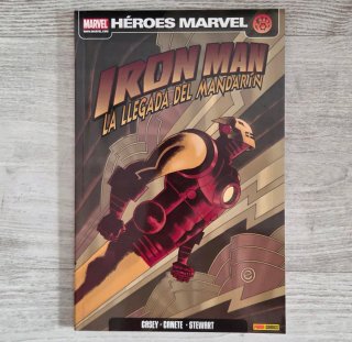 Cómics Marvel Iron Man La Llegada Del Mandarín