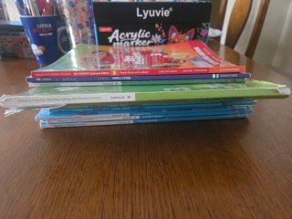 Lote completo de libros de tercero de primaria