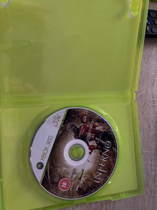 Dante's Inferno Xbox 360