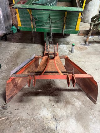 Caballonadora para tractor