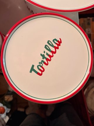 Juego tortille y ensalada
