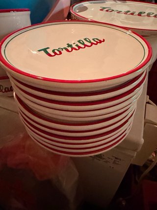 Juego tortille y ensalada