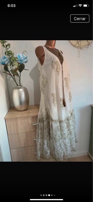 Vestido largo Mulaya