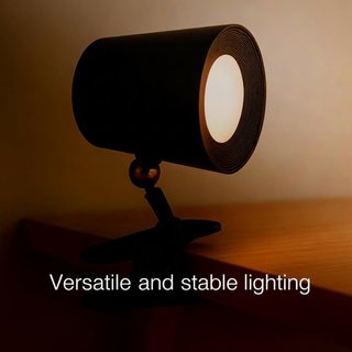 Lámpara LED Mimotec Negra NUEVA
