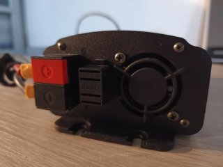 Inversor 300W 12V a 220V Onda Pura