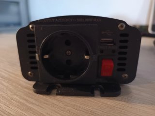 Inversor 300W 12V a 220V Onda Pura