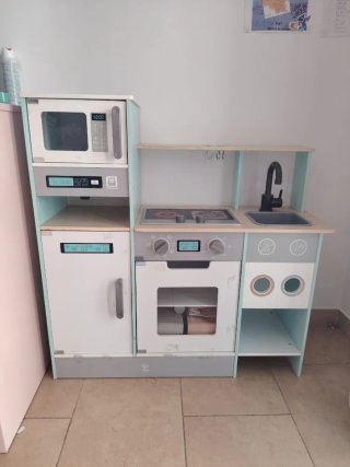 Cocinita de madera Hape