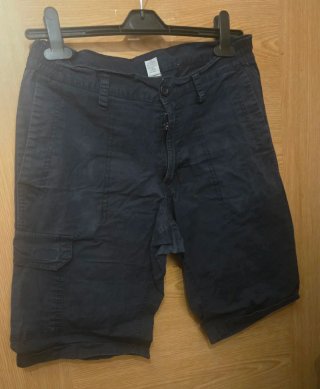2 Pantalones Cortos Trabajo Talla M