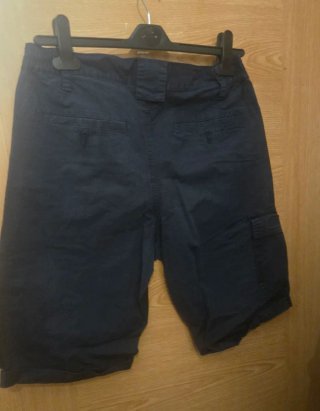 2 Pantalones Cortos Trabajo Talla M