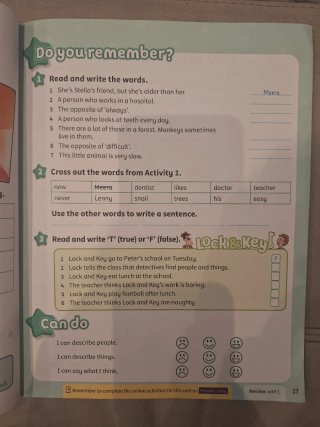 Kids box New generation Activiy book 4