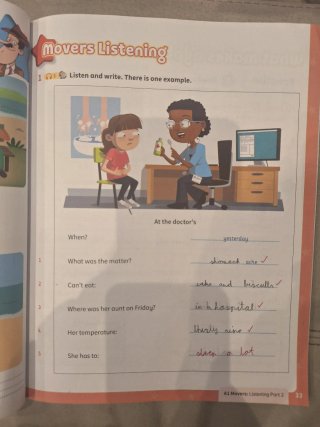 Kids box New generation Activiy book 4