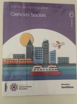 Ciencias Sociais 6 de Primaria