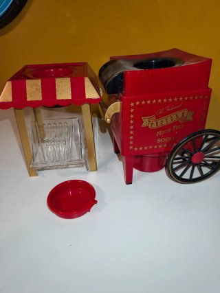 Máquina de Palomitas Estilo Retro