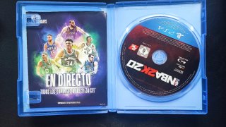 NBA 2K20 PS4