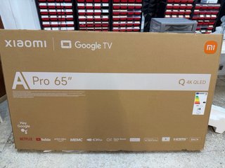 TV Xiaomi 65” 4K QLED
