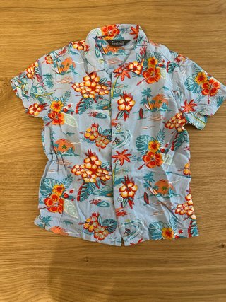 Camicia Hawaiana Bambino Primark 110cm