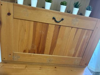 Escritorio Alve Pino Macizo IKEA