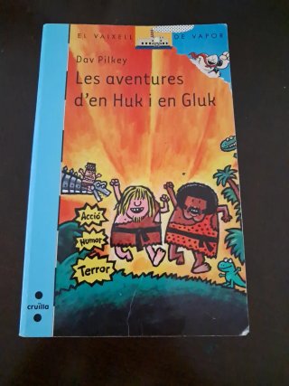 Les Aventures d'en Huk i en Gluk cavernícoles d...