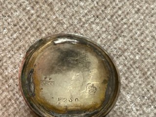DOS RELOJES  DE BOLSILLO ANTIGUOS